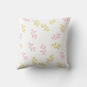 Coussin Carreau de souvenir de baptême (Verso)