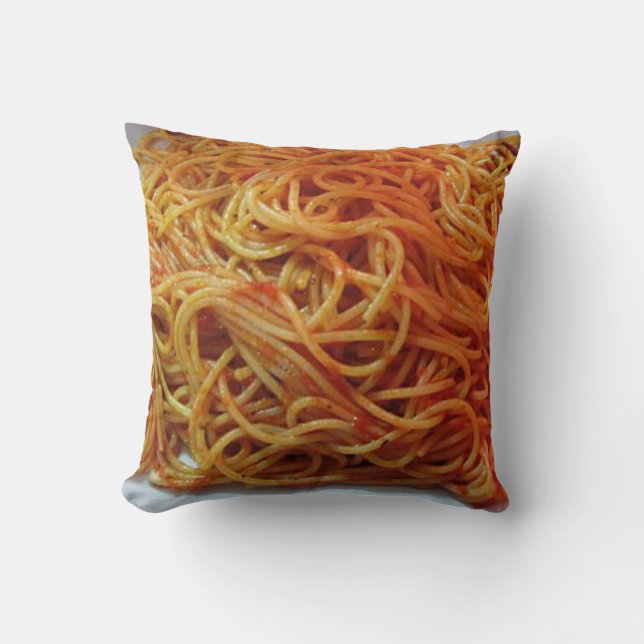 Coussin Carreau de spaghetti (Recto)