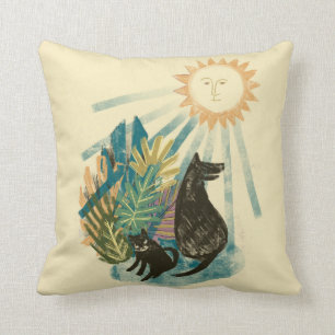 Coussin Carreau de Sun d'été