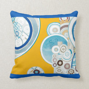 Coussin Carreau de terrain de jeu de soleil