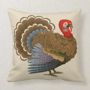 Coussin Carreau de thanksgiving de la Turquie