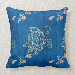 Coussin Carreau de tortue de mer