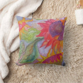 Coussin Carreau de tournesols (Couverture)