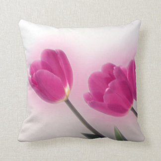 Coussin Carreau de tulipes
