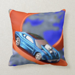 Coussin Carreau de voiture de course