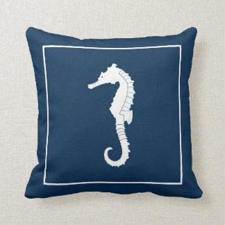 Coussin Carreau décoratif avec l'hippocampe