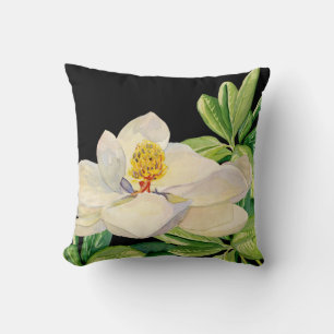 Coussin Carreau décoratif d'art floral à la mode de