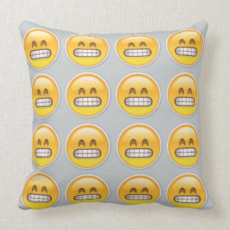 Coussin Carreau d'Emoji