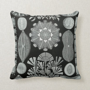 Coussin Carreau d'Ernst Haeckel