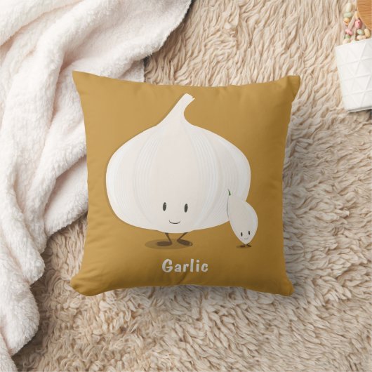 Coussin Carreau des caractères | d'ail et de clou de (Couverture)