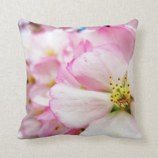 Coussin Carreau des fleurs de cerisier 7