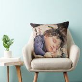 Coussin Carreau d'imaginaire d'enfants (Chaise)