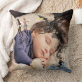 Coussin Carreau d'imaginaire d'enfants (Couverture)