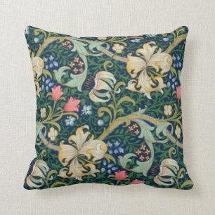 Coussin Carreau d'or de lis