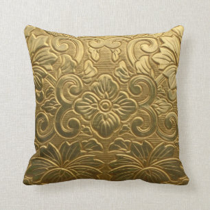 Coussin Carreau d'or de texture