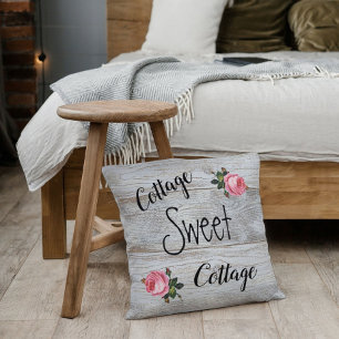 Coussin Carreau doux de cottage de cottage