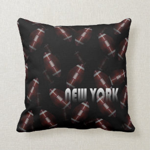 Coussin Carreau du football de New York