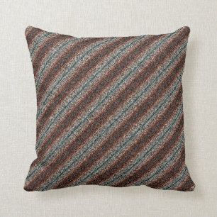 Coussin Carreau du sud 16x16 de coton de confort