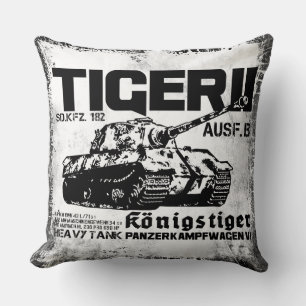Coussin Carreau du tigre II