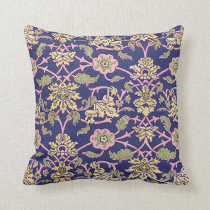 Coussin Carreau floral de conception exquise