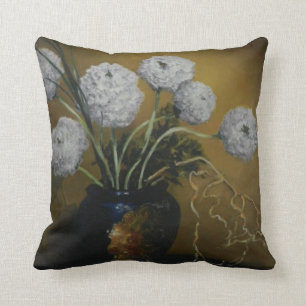 Coussin Carreau floral supérieur de piano