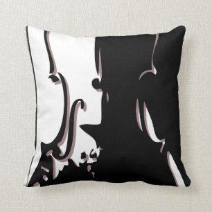 Coussin Carreau frais de violon