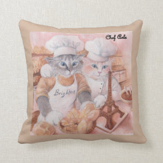 Coussin Carreau français d'axe de chef