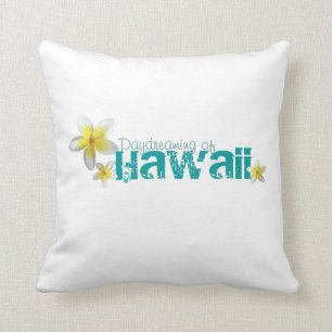 Coussin Carreau hawaïen