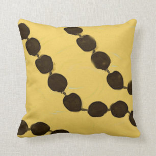 Coussin Carreau hawaïen d'écrou de Kukui