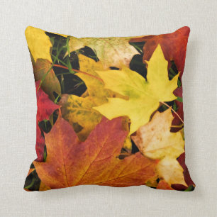 Coussin "Carreau impressionnant d'automne "