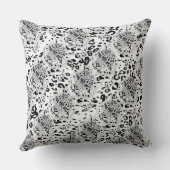 Coussin Carreau/léopard (Verso)