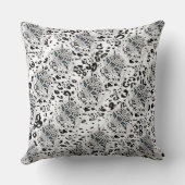 Coussin Carreau/léopard (Verso)