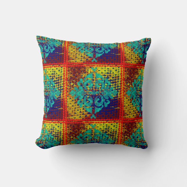 Coussin Carreau marocain (Recto)
