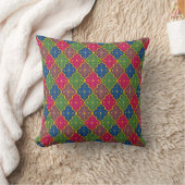 Coussin Carreau marocain céleste (Couverture)
