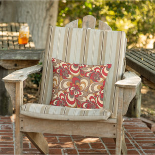 Coussin Carreau méditerranéen esthétique bohème