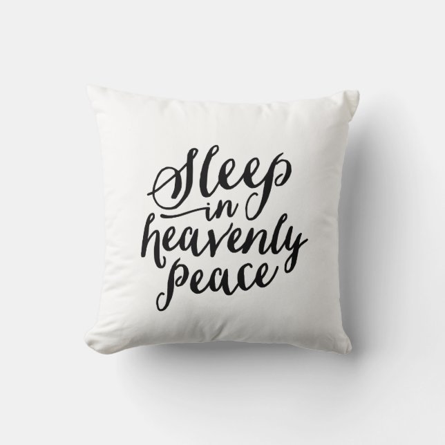 Coussin Carreau merveilleux de la paix | (Recto)