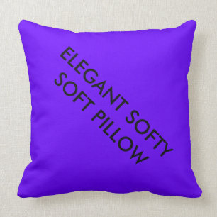 Coussin Carreau mou de polyester de softy élégant