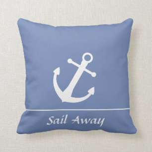 Coussin Carreau nautique parti de voile