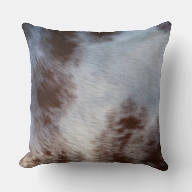 Coussin Carreau occidental de sofa de cowboy de coton de (Recto)