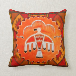 Coussin Carreau orange de Thunderbird