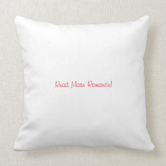 Coussin Carreau plus romance lu de SBTB