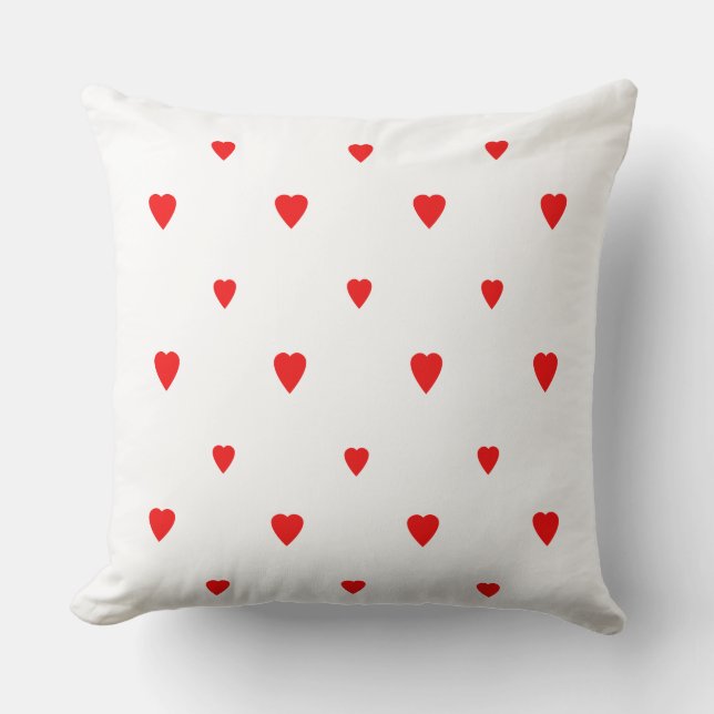 Coussin Carreau romantique (Recto)