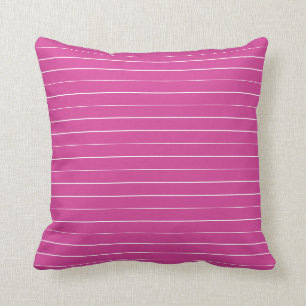 Coussin Carreau rose