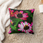 Coussin Carreau rose de fleur (Couverture)