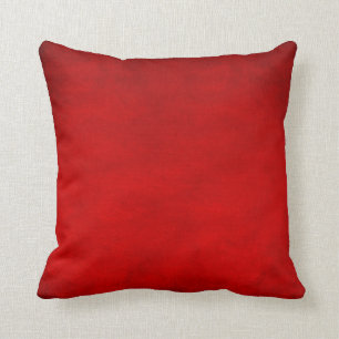 Coussin Carreau - rouge de tache