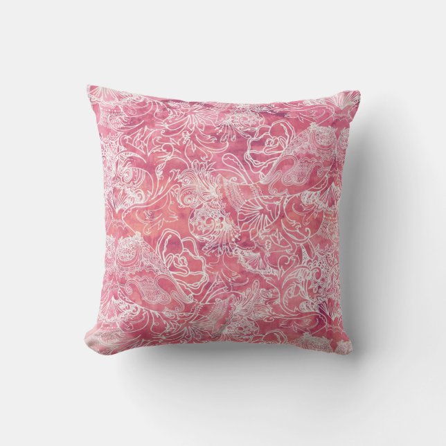 Coussin Carreau - style de Boho (Recto)