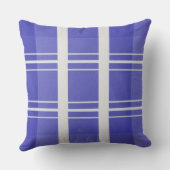 Coussin Carreaux Bleu Océan (Verso)