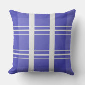Coussin Carreaux Bleu Océan (Recto)