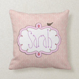 Coussin carreaux de MoJo d'Américain de bébé