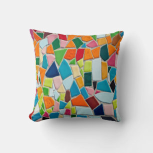 Coussin Carreaux de mosaïque
